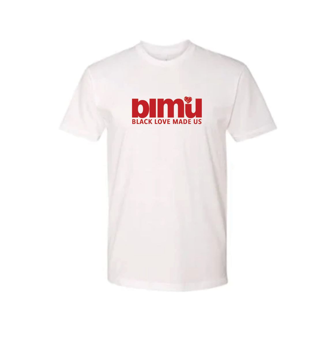 BLMU logo T -shirt