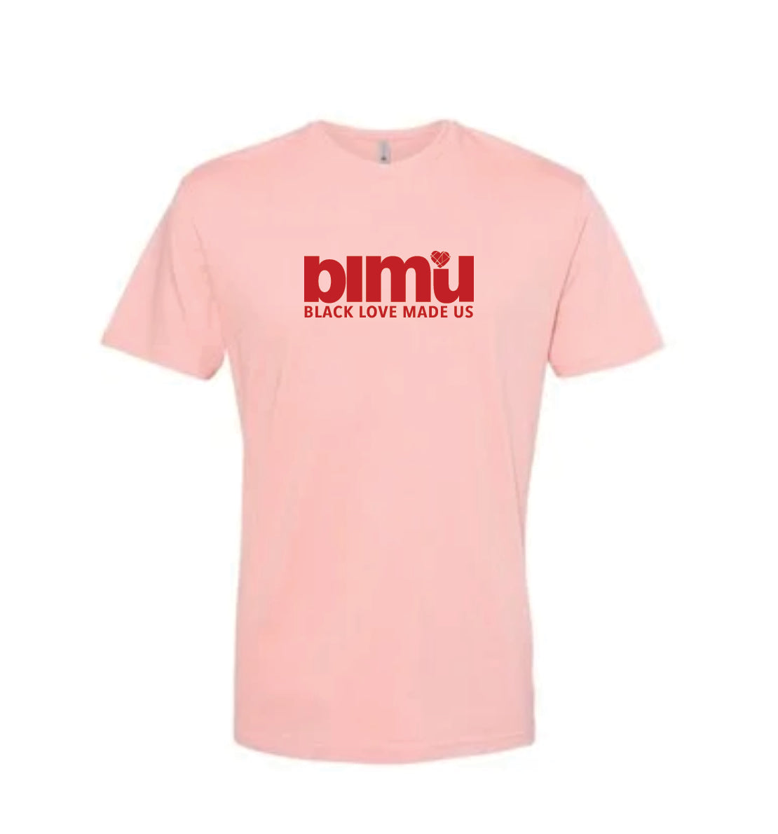 BLMU logo T -shirt